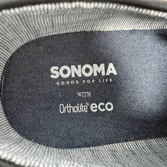 Sonoma Ortholite Eco Men’s Dress Shoe Lace Up Brown Size 12M - Picture 8 of 9